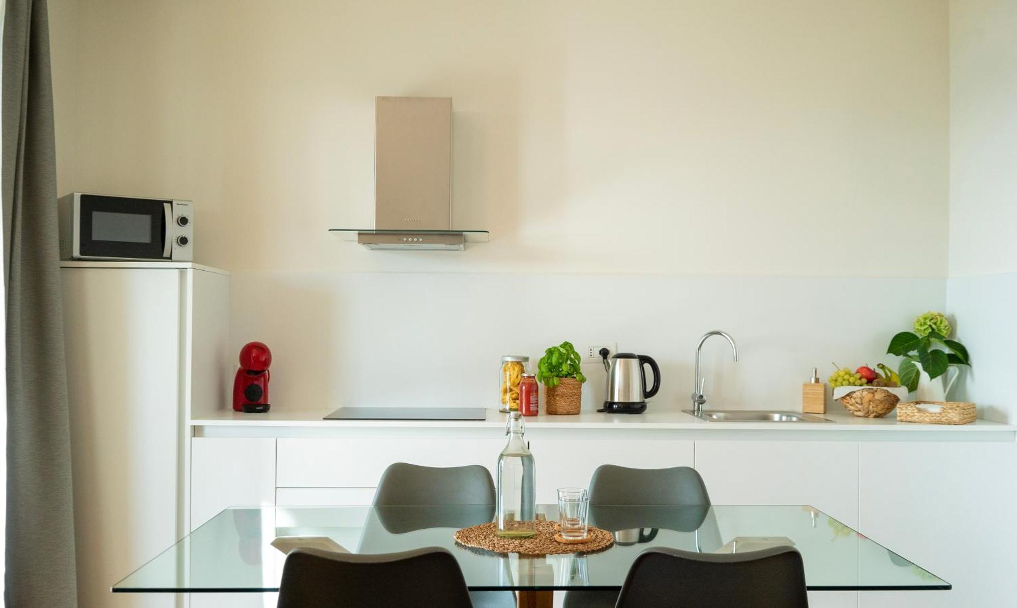 Apartamento La Mascarana Lesa Habitación foto